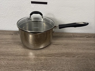 Cuisinart Chef’s Classic 75193-20P 3 Qt Pour Saucepan w/ Lid Stainless Steel - Image 1 of 4