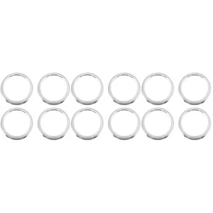 3 Pezzi Mozzo Ruota Decorazione Anello Convertitore Anelli per Ruote Centriche - Foto 1 di 12