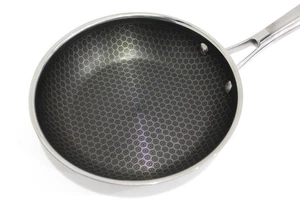 Inducore 8" Skillet Non-Stick Stainless Steel PFAS-FREE Lifetime Guarantee - Picture 1 of 5