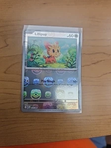 Lillipup - (Poke Ball Pattern) 072/086 Sv11w: White Flare Holo (JPN) US  - Bild 1 von 1