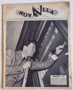 NOVELLA N. 46 -13/11/1955-GERARD PHILIPE/M. MONROE/LOREN-DE SICA/MODUGNO-C3 - Foto 1 di 3