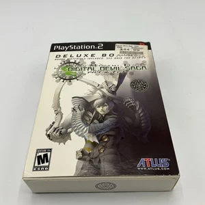 Shin Megami Tensei: Devil Saga 1 Deluxe Box Set PS2 mit Saga 2. Hat Soundtrack - Bild 1 von 9
