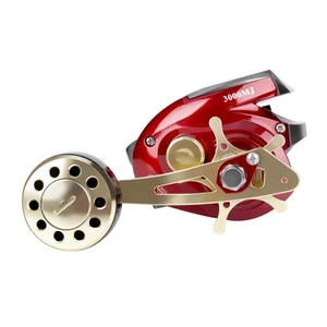 Digital Count Carbon Fiber Casting Reel Magnetic Brake System For Sea Fishing - Picture 1 of 38