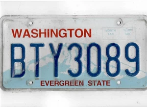 NORTH CAROLINA Beifahrer 2017 Kennzeichen "DJZ-2108" - Bild 1 von 1