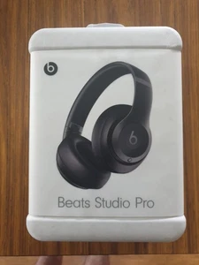 Beats Studio Pro Wireless Headphones (Black) Headphones, Audio, Noise - Picture 1 of 2