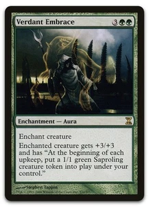Verdant Embrace #232 (NM) Time Spiral TSP Magic MTG - Picture 1 of 2