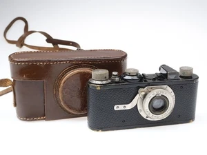 Leica I Kamera camera Elmar 50mm f3.5 Objektiv Lens Leitz 98372 - Bild 1 von 7
