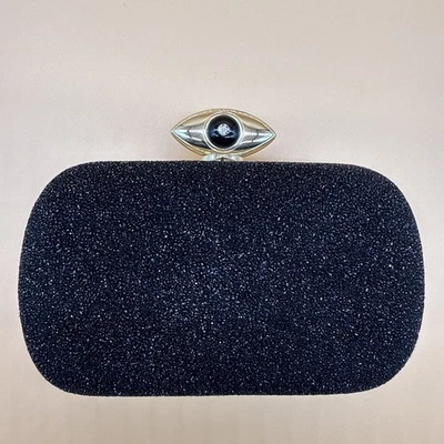 DIANE VON FURSTENBERG DVF - Evil Eye Minaud Diamond Dust - Evening Clutch - Image 1 of 4