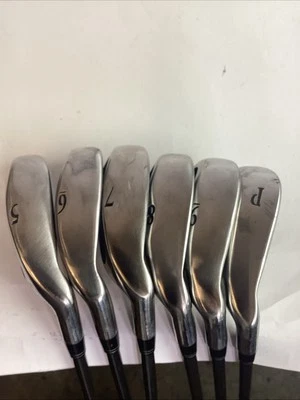 Affinity Golf ATS Oversize Iron Set 5-PW With Regular Graphite Shafts - Image 1 of 4