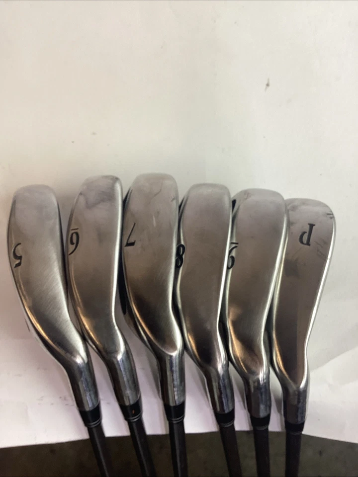 Affinity Golf ATS Oversize Iron Set 5-PW With Regular Graphite Shafts - Image 1 of 4