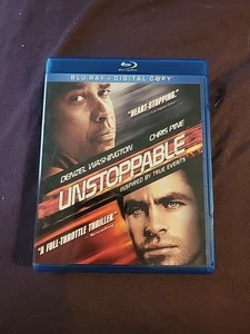 Unstoppable (Blu-ray Disc, 2011, 2-Disc Set, Includes Digital Copy) EUC  - Picture 1 of 3