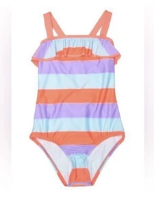 SPLENDID GIRLS VENICE SUNSET CROSS BACK ONE PIECE SWIMSUIT MULTI SIZE 14 $64 - Picture 1 of 5