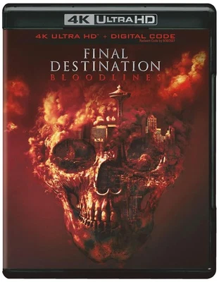 Final Destination Bloodlines 4K UHD Blu-ray  NEW - Image 1 of 4