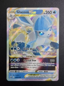 Pokemon TCG Glaceon VSTAR - Sword & Shield SWSH197 Promo Card English - Picture 1 of 2
