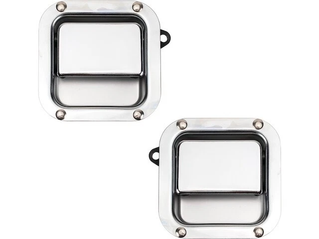 Juego de manijas de puerta interior izquierda y derecha para Kenworth T600A 1986-2005 BK743ZY Foto 1 de 1