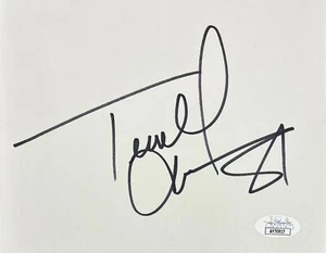 TERRELL OWENS Autogramm signed 5" x 7" SEITE 49ers Eagles Cowboys JSA ZERTIFIZIERT - Bild 1 von 4