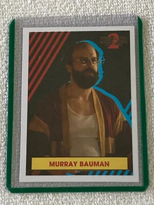 2019 Topps Stranger Things 2 Character Sticker #CS-14 Maury Bauman NM - Picture 1 of 2