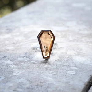 Luxuriant Morganite Gemstone 925 Sterling Silver Handmade Ring All Size - Picture 1 of 3