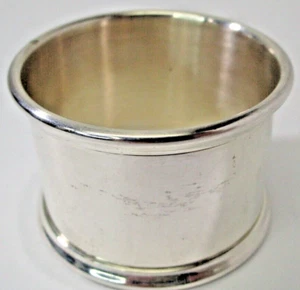 VTG VINTAGE GORHAM STERLING SILVER W10 NAPKIN RING MONO - Picture 1 of 7