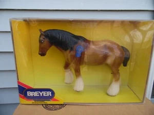 Breyer Horse 1210 Monarch Shire Neu im Karton 2003 Frühjahrskollektion ausverkauft Made in USA - Bild 1 von 2
