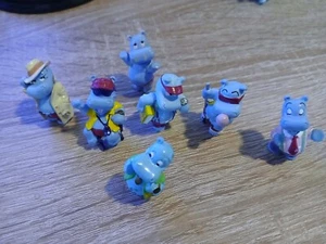 Happy Hippos Überraschungsei / Ü-Ei Figuren Sammlung Selten Wie Neu - Bild 1 von 3
