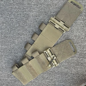FCSK Cummerbund Elastic Belt With Quick Release Buckle for Tactical Vest RG BK - Picture 1 of 13