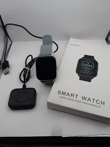 Ordtop P32E Fitness Tracker Smart Watch 1.69” Step, Heart Monitor, Sleep - Picture 1 of 6