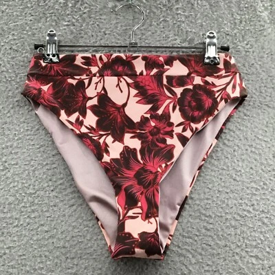 Parte inferior de bikini floral Maaji rosa S Foto 1 de 4