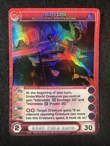 Chaotic Min E 30 Agitos Eloquent Motivator 8/100 TOTT 1st Ed Super Rare NM/LP - Picture 1 of 2