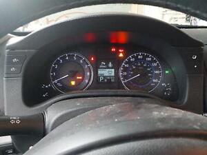 Used Speedometer Gauge fits: 2015  Infiniti q40 cluster MPH AT w/o adapt
