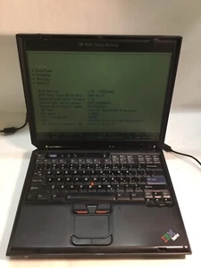 IBM ThinkPad R40 14" Laptop Intel Pentium M- BOOTS TO BIOS -MZ - Picture 1 of 6