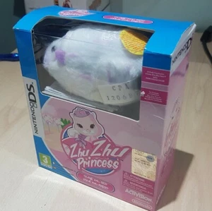 Magical Zhu Zhu Princess and free Hamster  Nintendo 3DS 2DS DS - Picture 1 of 3