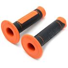 7/8in 22mm Motorcycle Rubber Hand Grips Handle Gel For 125 200 250 390✧