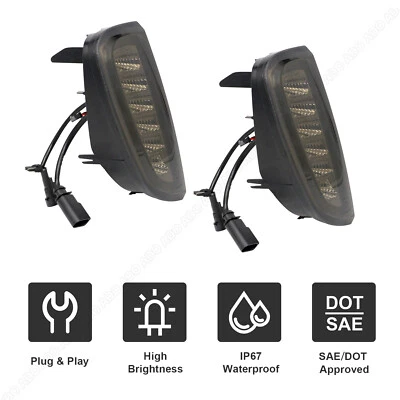 Per Porsche Cayenne | anno 2007-2010 2x luci diurne a led paraurti anteriore frecce* - Immagine 1 di 4