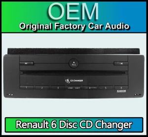 Renault Laguna CD Changer + keys, Renault 6 Disc player MH9RN930 ALR93013770 - Picture 1 of 6