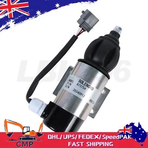 OE52318 Fuel Shutdown Solenoid Valve for Perkins Volvo Penta 872825 873754 - Picture 1 of 5