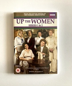 Up The Women Series 1 & 2 DVD BBC NM PAL - Picture 1 of 4