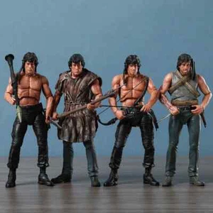 Rambo SDCC 2025 Force Of Freedom Action Figure Doll Handmade Model Toy - Picture 1 of 27
