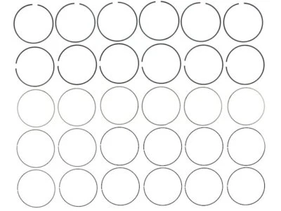 Anillo de pistón Hastings 56431NBST 2006 2007 2008 2009 para Toyota Tundra 2005-2014 Foto 1 de 2