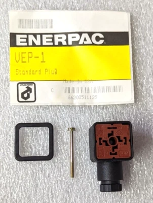 Conector eléctrico Enerpac VEP-1 estándar DIN hecho en EE. UU. Foto 1 de 4