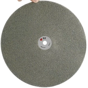 12" inch Grit 46-2000 Diamond Grinding Discs Abrasive Flat Lap Disk Stone Tools - Picture 1 of 74