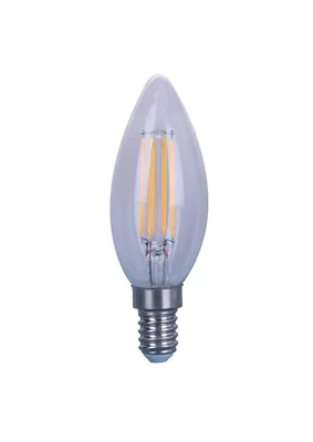 Lampada Oliva COG Trasparente E14 - LED - 6 W Luce calda - Immagine 1 di 2