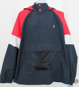 NAUTICA Men's Quarter-Zip Hooded Performance Jacket Size XL NWT - Picture 1 of 8