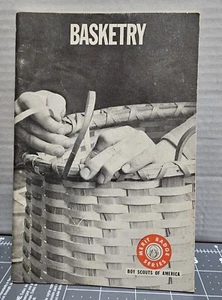 Boy Scouts of America Verdienstabzeichen Serie Basketry 1966 - Bild 1 von 2