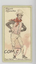 1912 Player's Characters from Dickens A Series of 25 Tobacco Sam Weller #17 2k3
