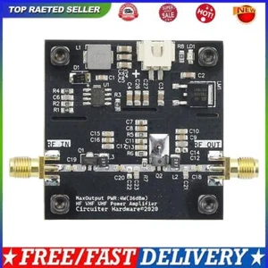 0.5-800MHz RF Power Amplifier Module HF VHF UHF Amplifier for Ham Radio - Bild 1 von 10