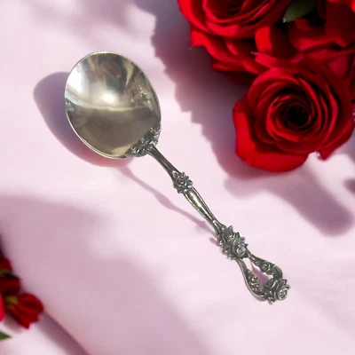 Cucchiaino Giovanni Raspini in Argento Mignon Rose Punzonato - Immagine 1 di 4