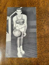 1957-58  J.D. McCARTHY BASKETBALL POSTCARD PHIL JORDAN - PISTONS