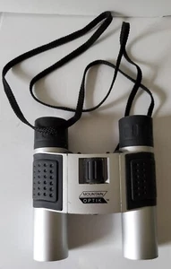 Mountain Optik 12 x 25 Pocket Compact Lightweight Binoculars - Picture 1 of 3