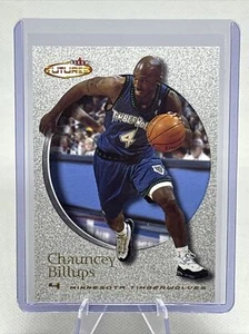 2000-01 Fleer Futures #180 Chauncey Billups NBA HOF NM+ - Bild 1 von 2